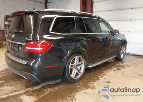 2018 Mercedes-Benz Gls 550 4Matic z USA, uszkodzony, nr VIN 4JGDF7DE3JB002972